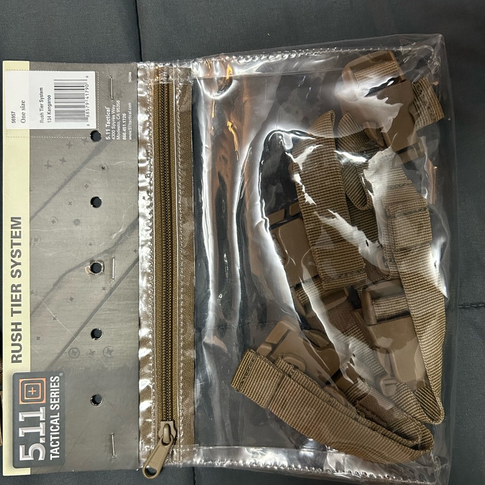 5.11 Tactical Tactical Tan Backpack - Picture 7 of 9